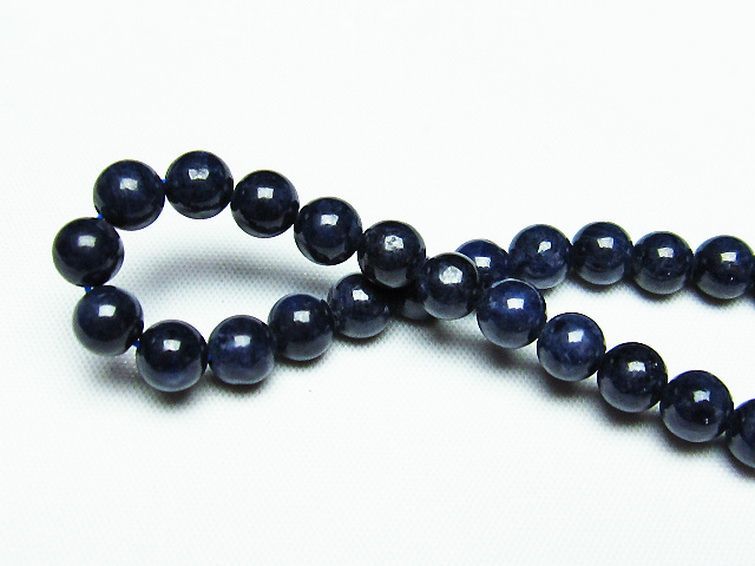 サファイア ブレスレット 7mm [T589-6074] 2枚目