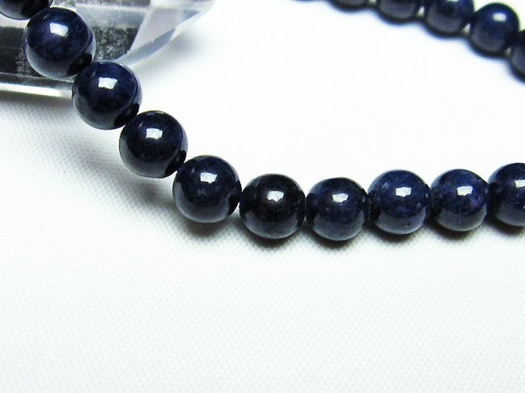 サファイア ブレスレット 7mm [T589-6074] 3枚目