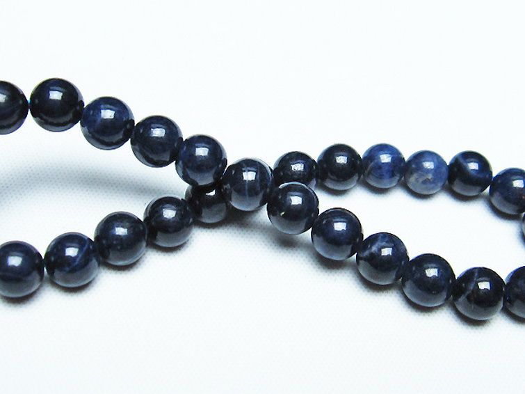 サファイア ブレスレット 6mm [T589-6144] 2枚目