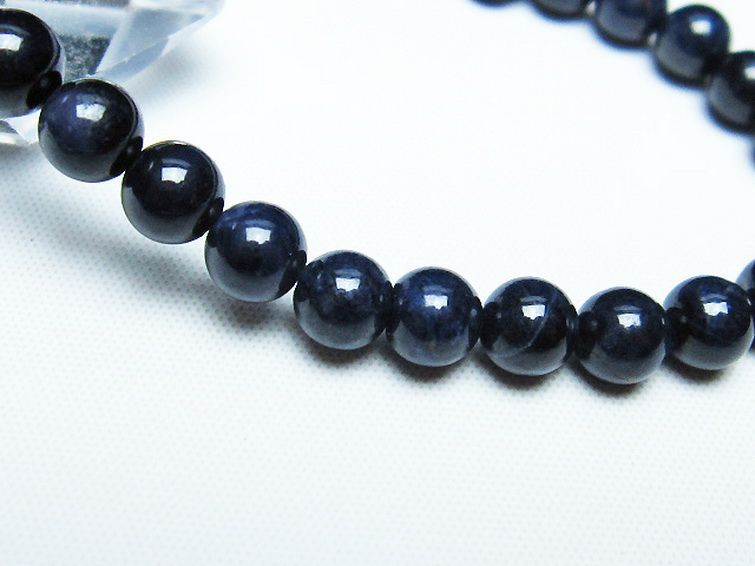 サファイア ブレスレット 6mm [T589-6144] 3枚目