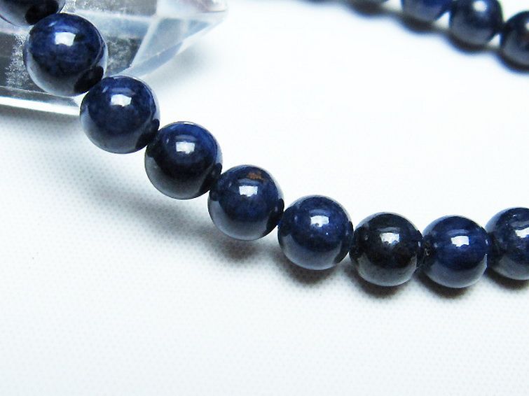 サファイア ブレスレット 7mm [T589-6216] 3枚目