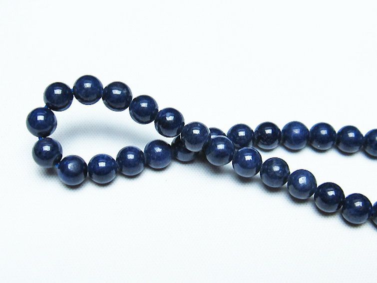 サファイア ブレスレット 6mm [T589-6222] 2枚目