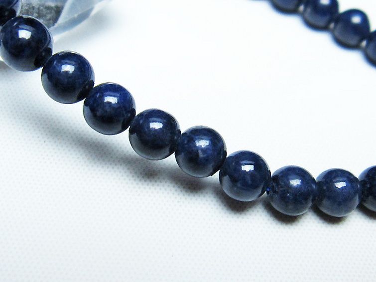 サファイア ブレスレット 6mm [T589-6222] 3枚目