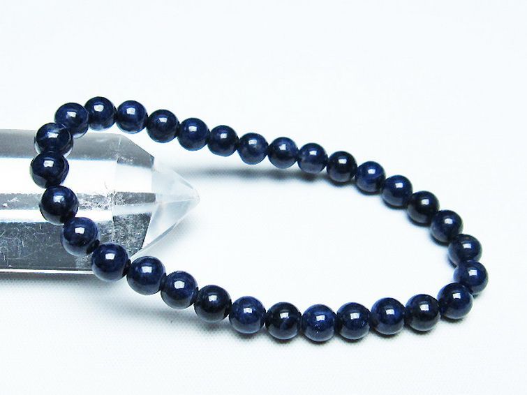 サファイア ブレスレット 6mm [T589-6232] 1枚目