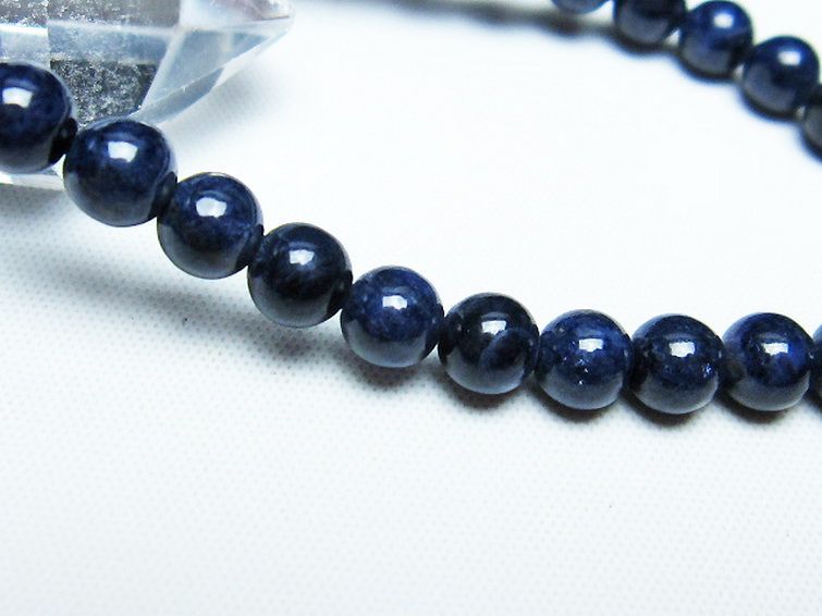 サファイア ブレスレット 6mm [T589-6232] 3枚目