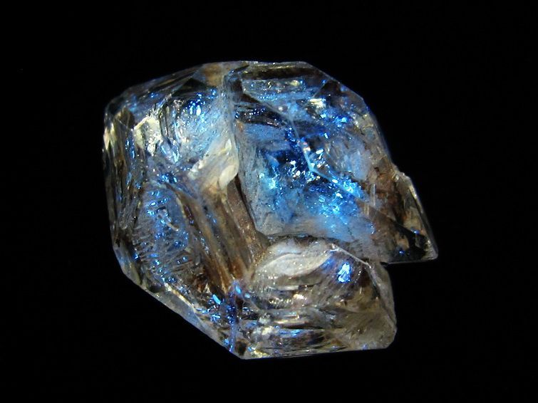 オイルクォーツ （石油入り 水晶） パキスタン産 [T596-2401] 1枚目