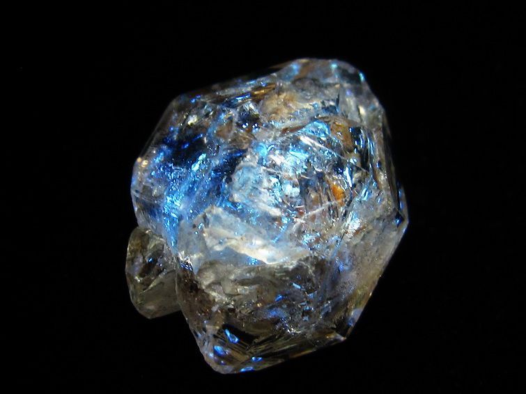 オイルクォーツ （石油入り 水晶） パキスタン産 [T596-2401] 2枚目