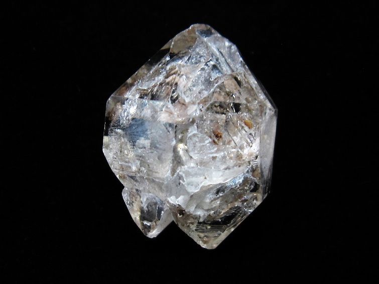 オイルクォーツ （石油入り 水晶） パキスタン産 [T596-2401] 3枚目