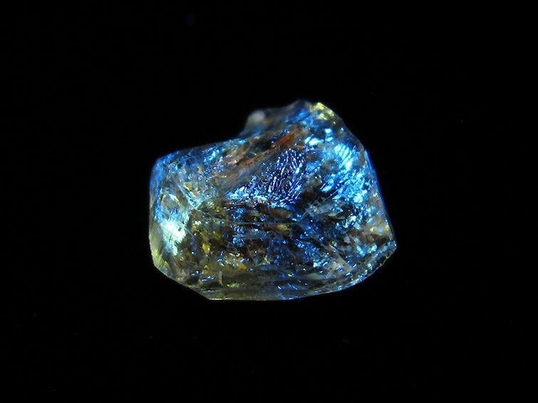 オイルクォーツ （石油入り 水晶） パキスタン産 [T596-3245] 1枚目