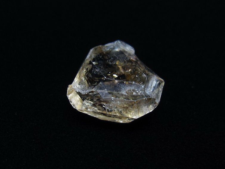 オイルクォーツ （石油入り 水晶） パキスタン産 [T596-3245] 2枚目