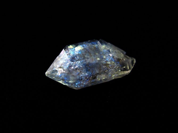 オイルクォーツ （石油入り 水晶） パキスタン産 [T596-3350] 1枚目