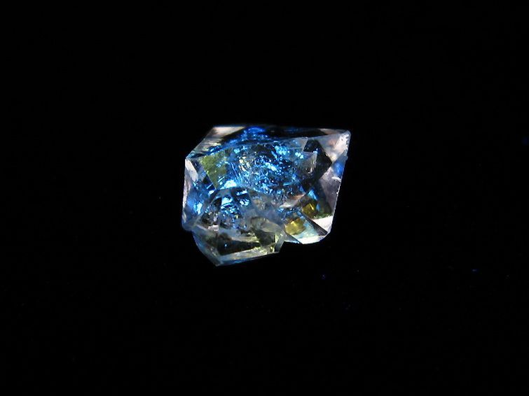 オイルクォーツ （石油入り 水晶） パキスタン産 [T596-3425] 1枚目