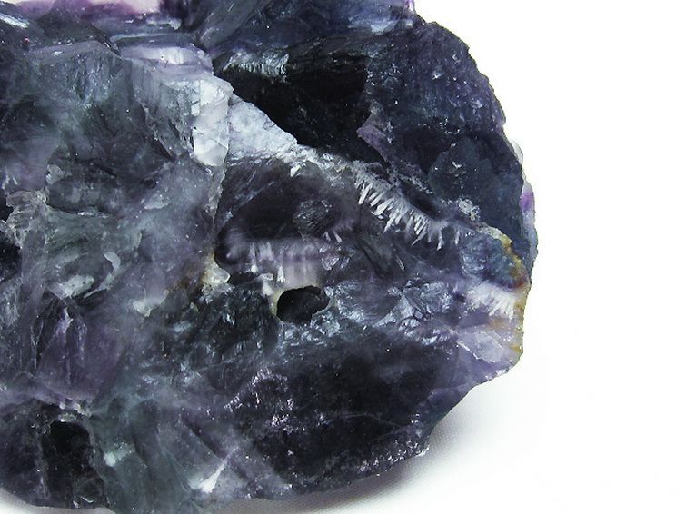 エンジェルフェザー フローライト 原石[T599-2304] 3枚目