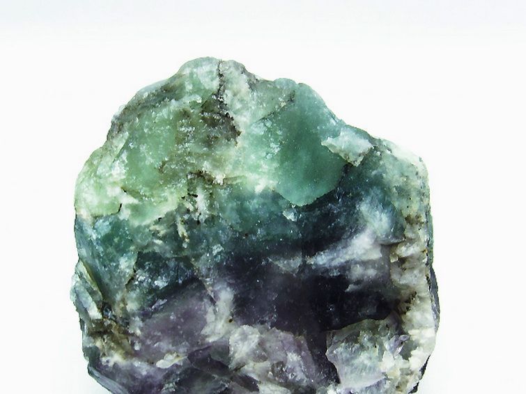 エンジェルフェザー フローライト 原石[T599-2349] 2枚目