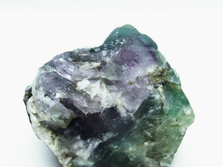 エンジェルフェザー フローライト 原石[T599-2349] 3枚目