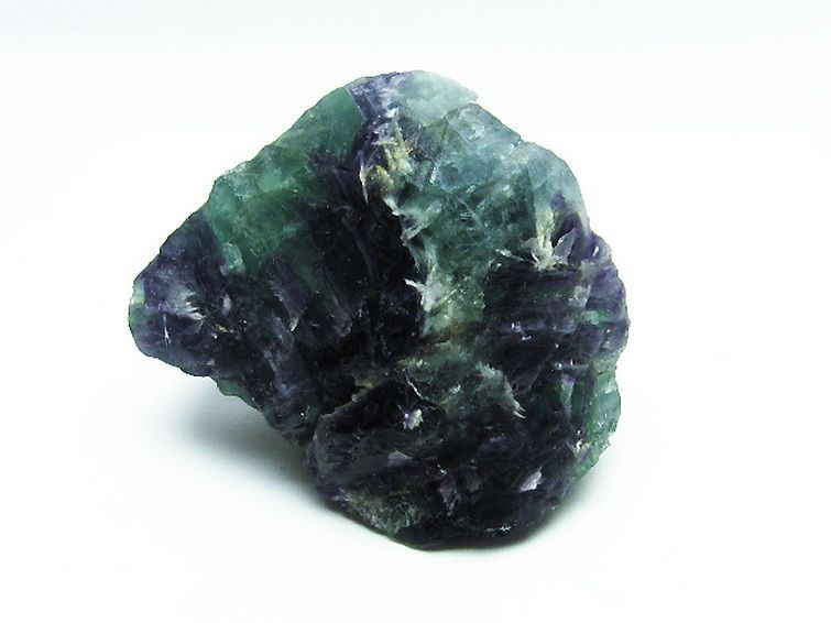 エンジェルフェザー フローライト 原石[T599-2357] 1枚目