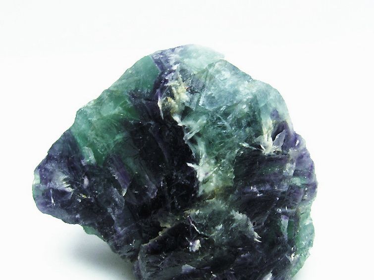 エンジェルフェザー フローライト 原石[T599-2357] 2枚目