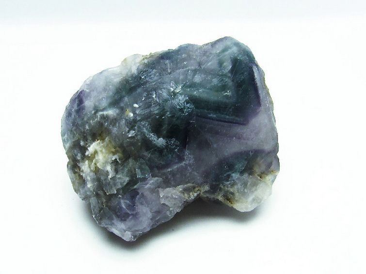 エンジェルフェザー フローライト 原石[T599-2362]