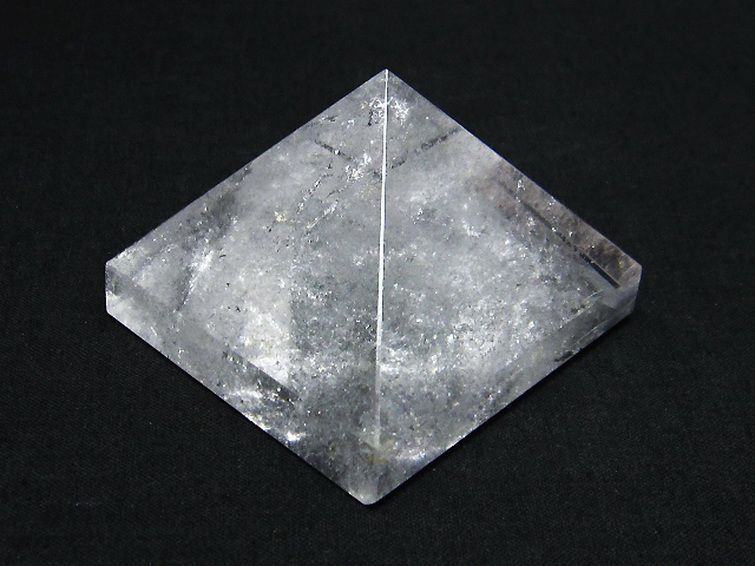 ヒマラヤ水晶ピラミッド[T600-1787] 2枚目