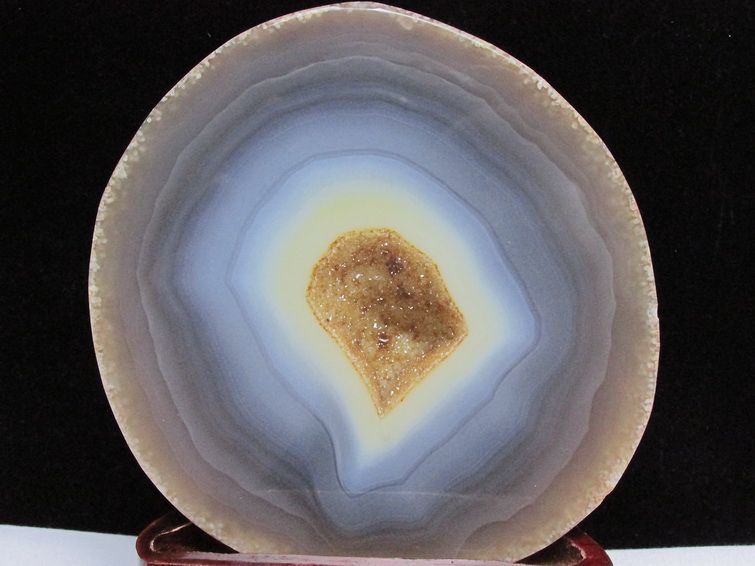 1.7Kg ペア水晶トレジャーメノウ[T605-3199] 3枚目