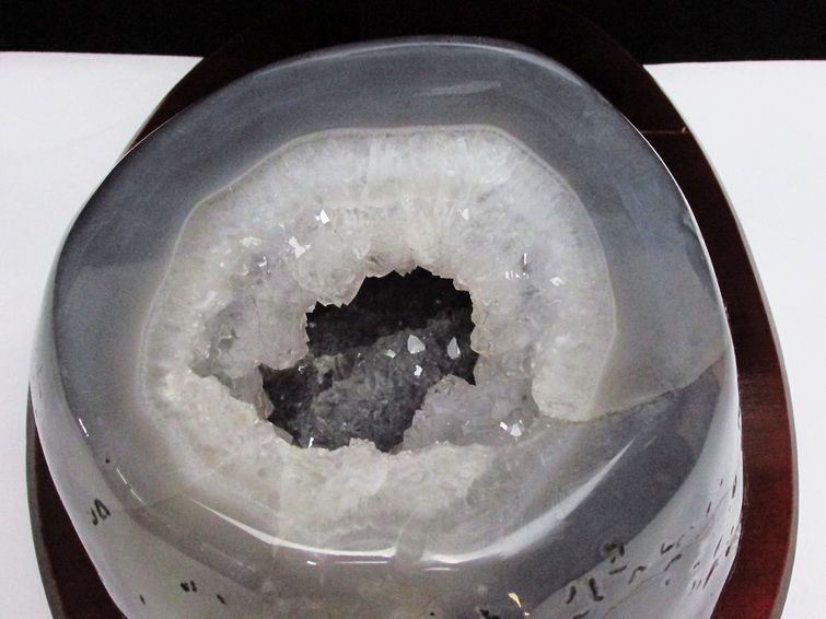 4Kg ペア水晶トレジャーメノウ[T605-3201] 2枚目