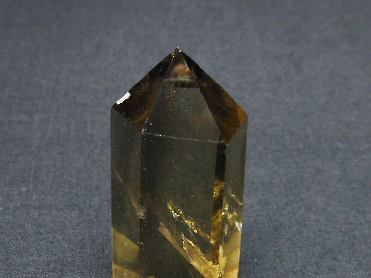 シトリン水晶 六角柱[T61-11622] 3枚目
