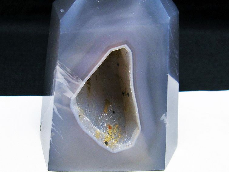 アゲート 笑口 六角柱[T610-12122] 3枚目