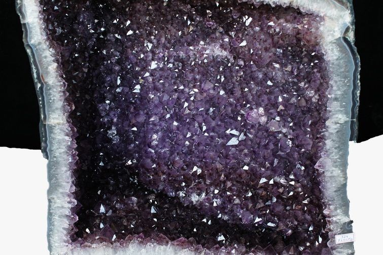 71Kg ブラジル産 アメジスト ファントム ドーム同梱不可[T611-5478]