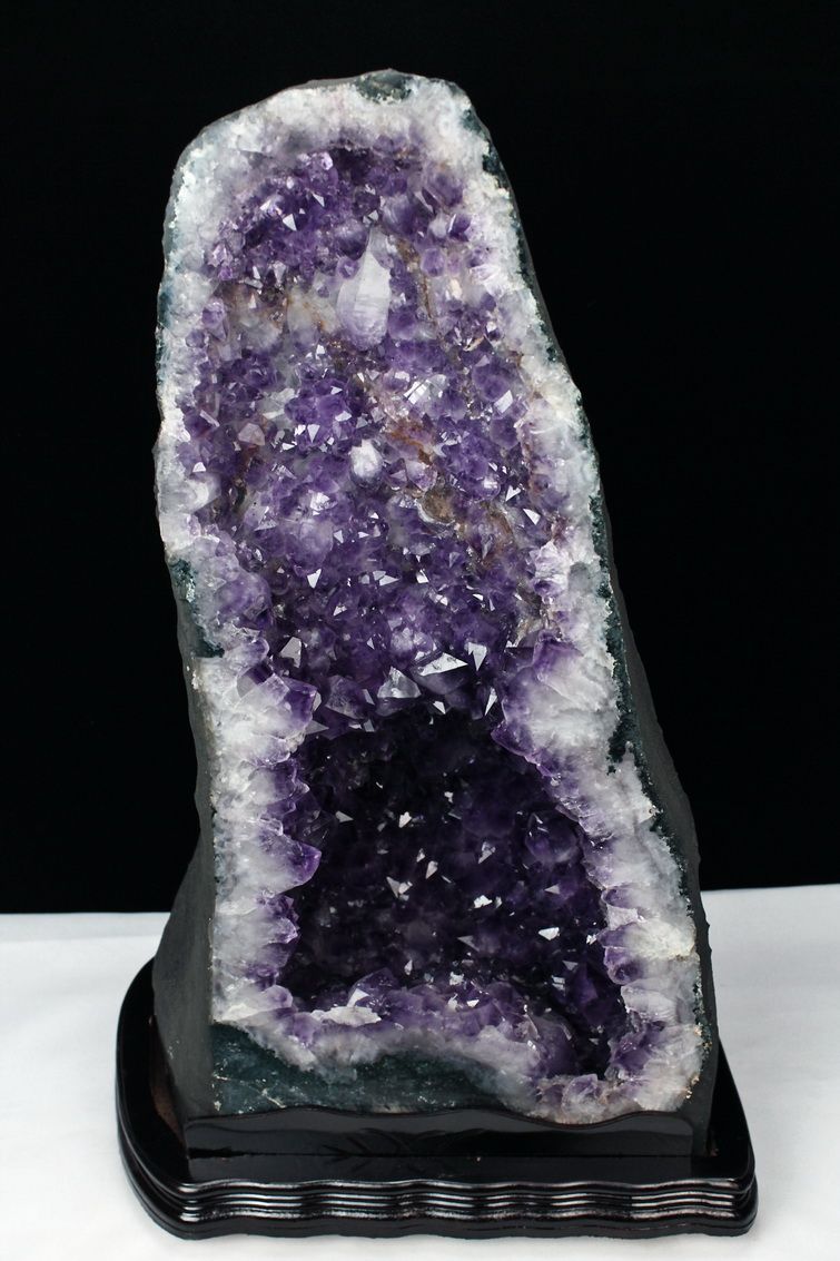 アメジストドーム約6.4kg 41.9Kg ブラジル産 アメジストドーム同梱不可[T611-7930]