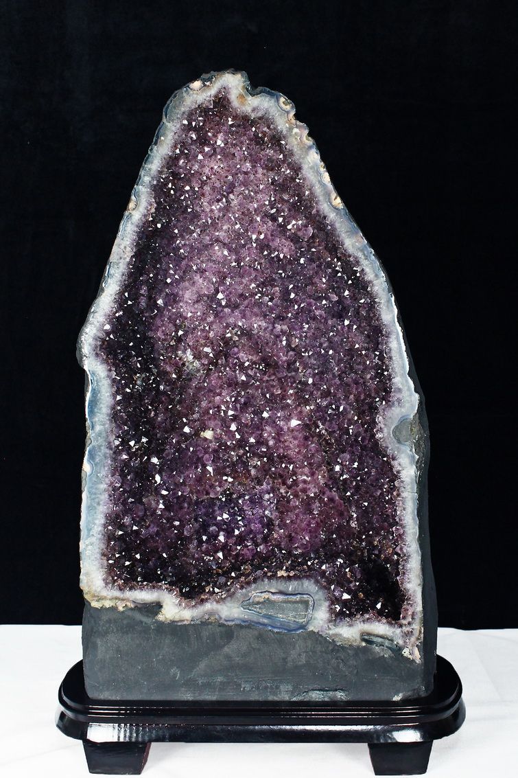 39.4Kg ブラジル産 アメジストドーム 同梱不可[T611-8769] 1枚目