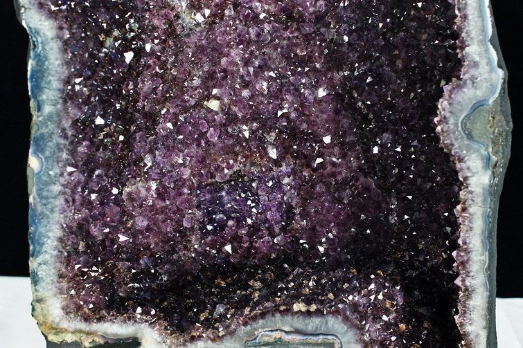 39.4Kg ブラジル産 アメジストドーム 同梱不可[T611-8769] 3枚目