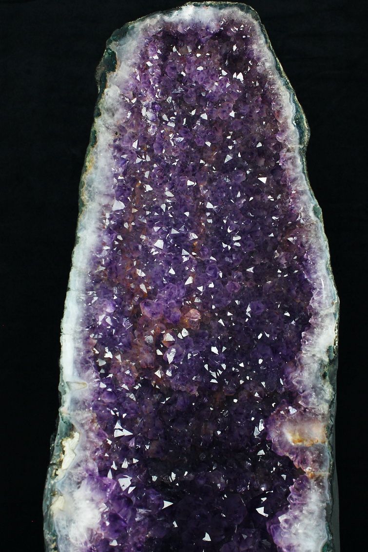 大特価最終値下げ！！美結晶　濃紫　アメジストドーム　ブラジル産 大特価最終値下げ！！美結晶 濃紫 アメジストドーム ブラジル産