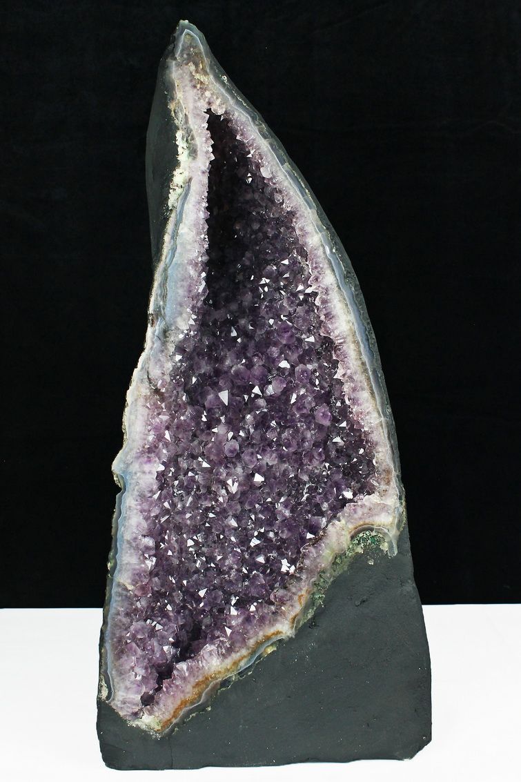 38.9Kg ブラジル産 アメジストドーム同梱不可[T611-9244] 1枚目