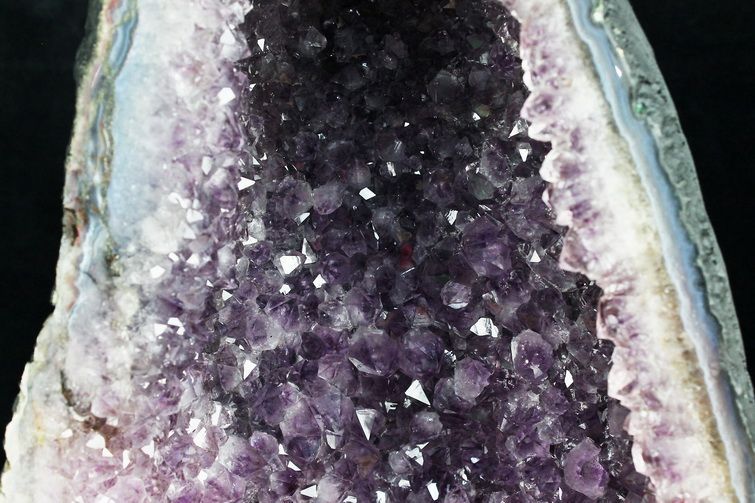 38.9Kg ブラジル産 アメジストドーム同梱不可[T611-9244] 2枚目