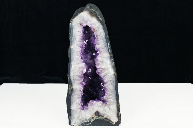 21.9Kg ブラジル産 アメジストドーム同梱不可[T611-9312] 1枚目