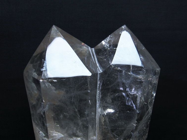 6.7Kg 虹入り ヒマラヤ水晶ダブルポイント[T627-5793]