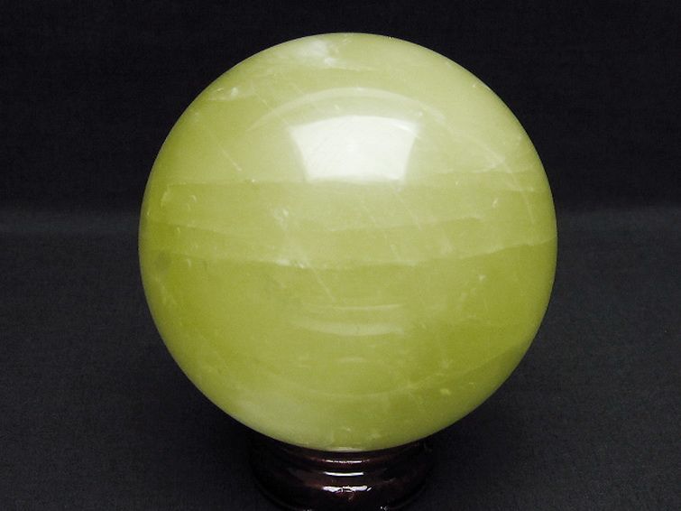 1.6Kg ゴールドメタモルフォーゼス 丸玉 105mm [T63-6625] 3枚目