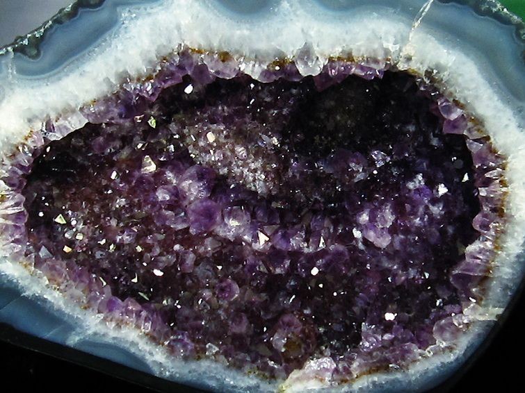 M1845☆ペア・アメジストトレジャー瑪瑙2.8Kg☆天然石☆N50507-A トレジャーメノウ アメジスト 台座付き ペア 蓋付き ジオード 瑪瑙 天然石