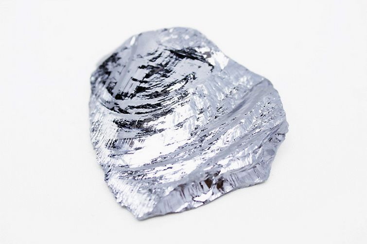 テラヘルツ鉱石 原石[T635-1691] 3枚目