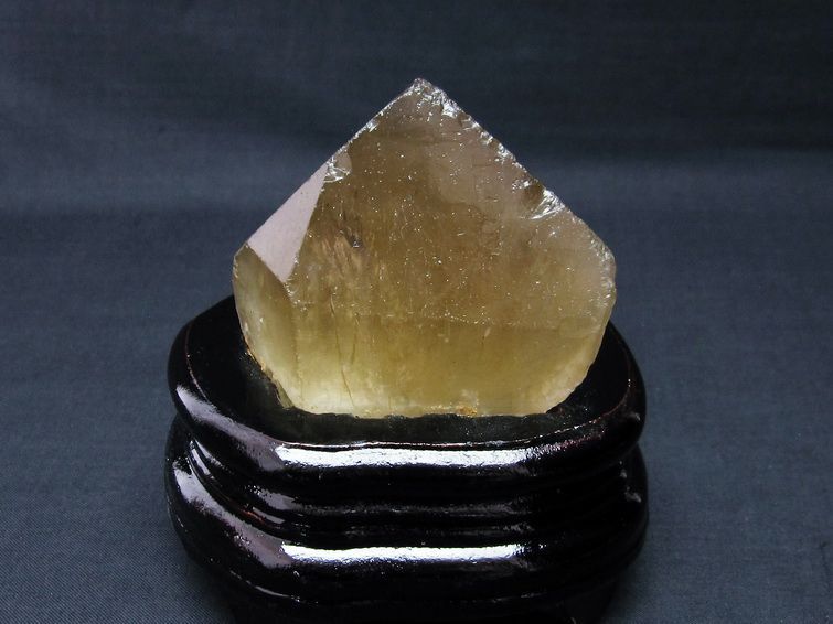 ライトニング水晶 原石[T641-1430] 1枚目