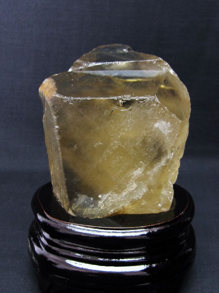 ライトニング水晶 原石[T641-1457] 1枚目