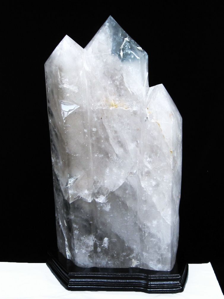 92.5Kg ルチル入り ヒマラヤ水晶ダブルポイント 同梱不可 (特大品) [t659-1701] 1枚目