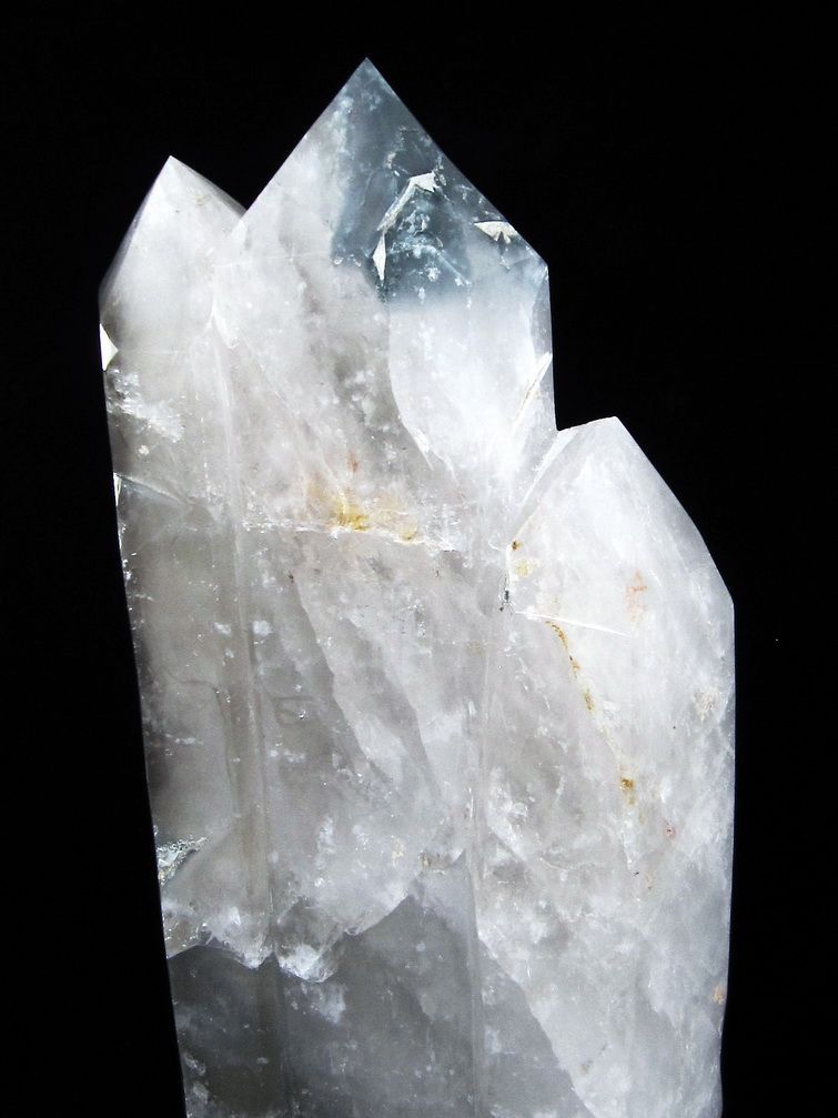 92.5Kg ルチル入り ヒマラヤ水晶ダブルポイント 同梱不可 (特大品) [t659-1701] 2枚目