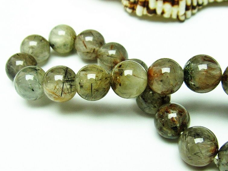 タイチンフラワー水晶 ブレスレット 10mm [T660-1776] 3枚目