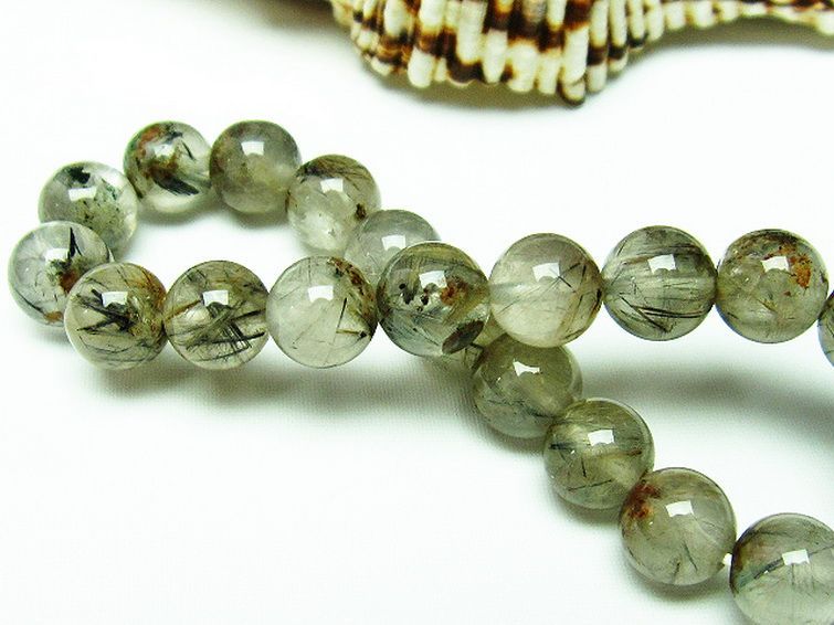 タイチンフラワー水晶 ブレスレット 9mm [T660-1819] 3枚目