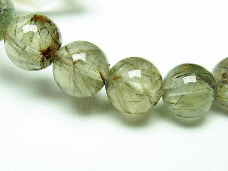 タイチンフラワー水晶 ブレスレット 8mm [T660-1823] 2枚目