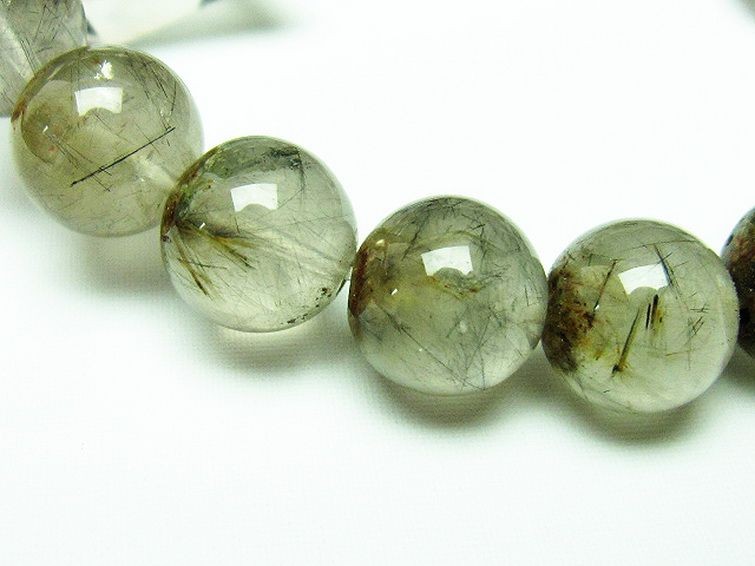 タイチンフラワー水晶 ブレスレット 11mm [T660-1846] 2枚目