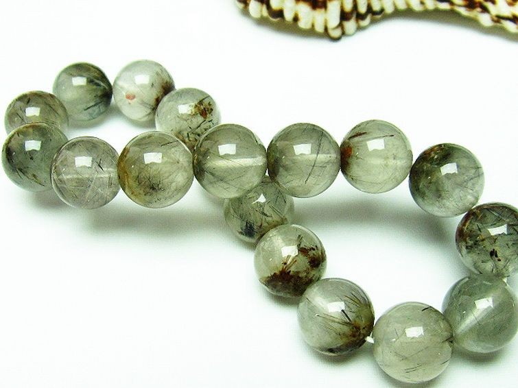 タイチンフラワー水晶 ブレスレット 11mm [T660-1846] 3枚目