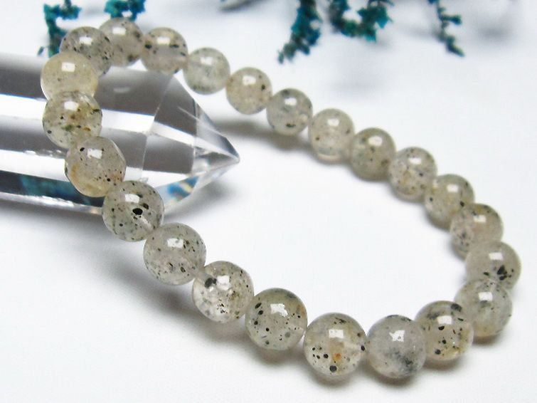 バイオタイトインクォーツ ブレスレット 9mm [T663-1312] 1枚目