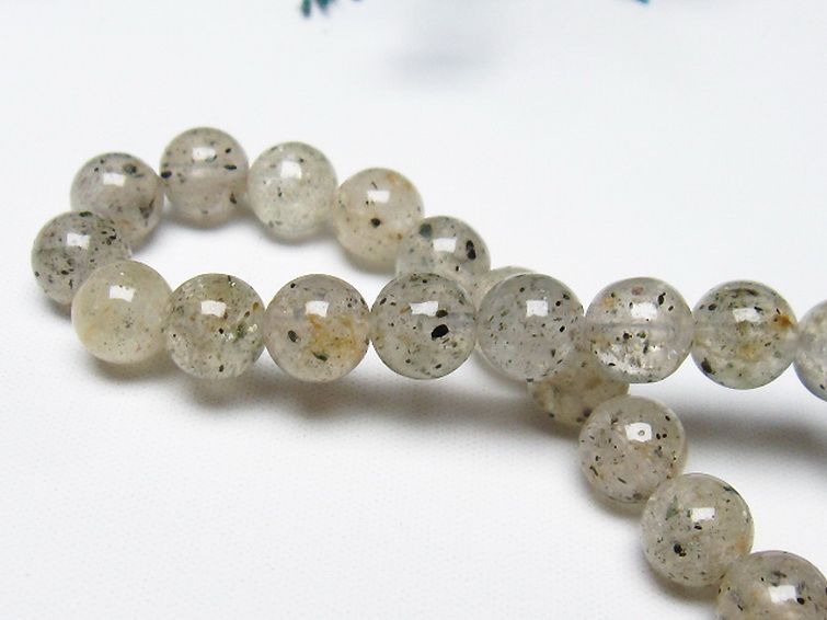 バイオタイトインクォーツ ブレスレット 9mm [T663-1312] 2枚目